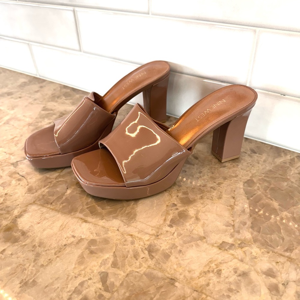 Nine West Women's Heeled Mules Sandals